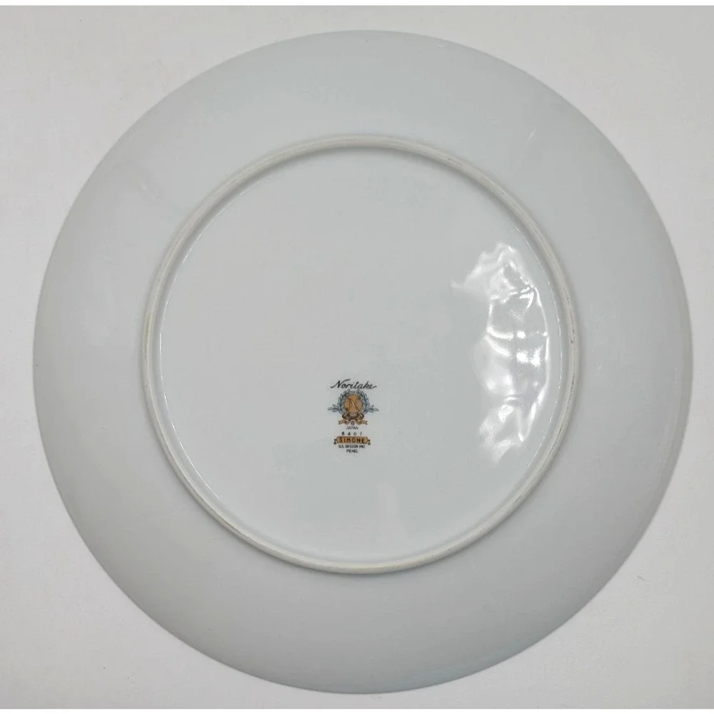 Noritake Simone 6407 Set of 2 Dinner Plates 10.5